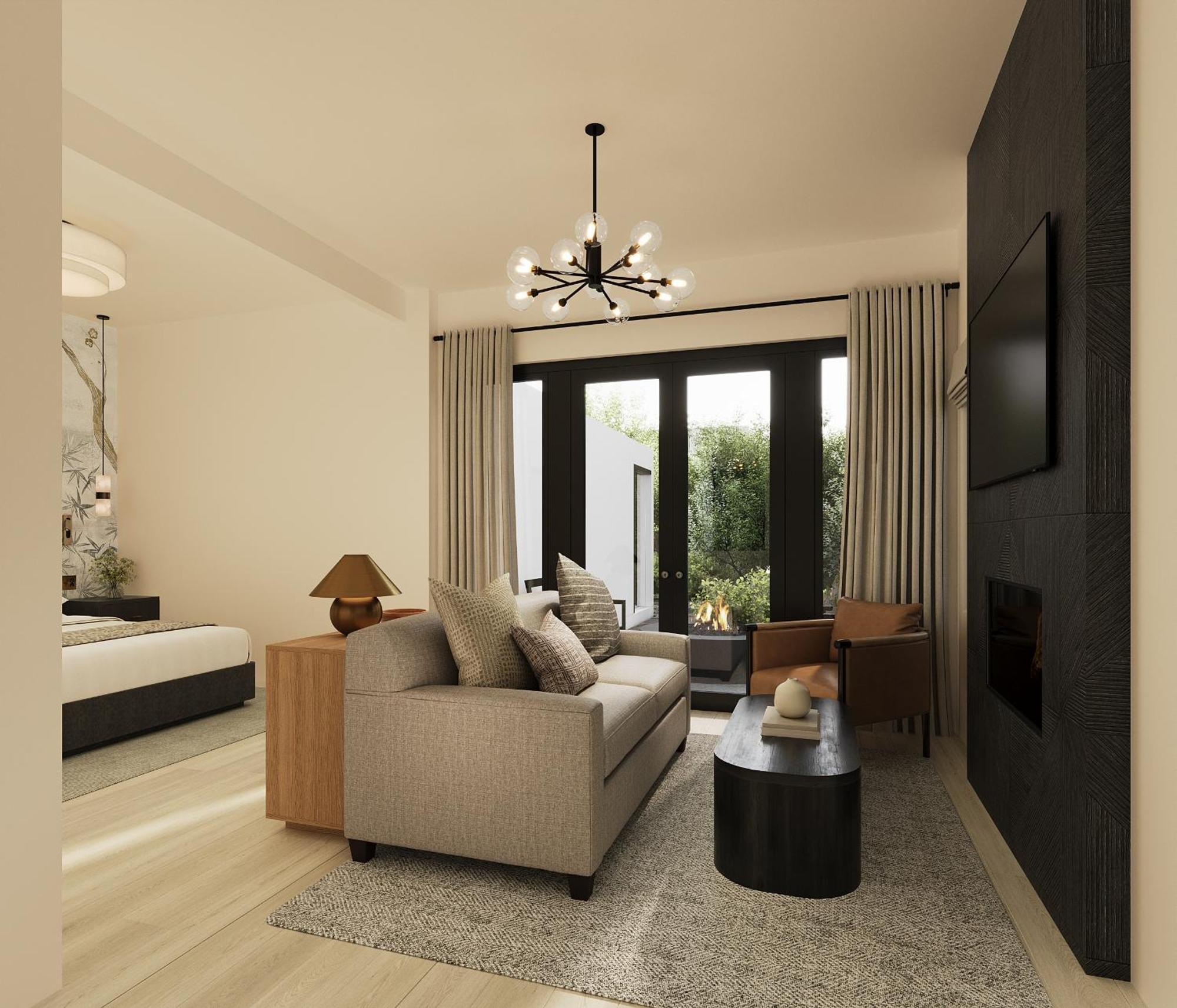 Gaige House Hotel Glen Ellen Bagian luar foto