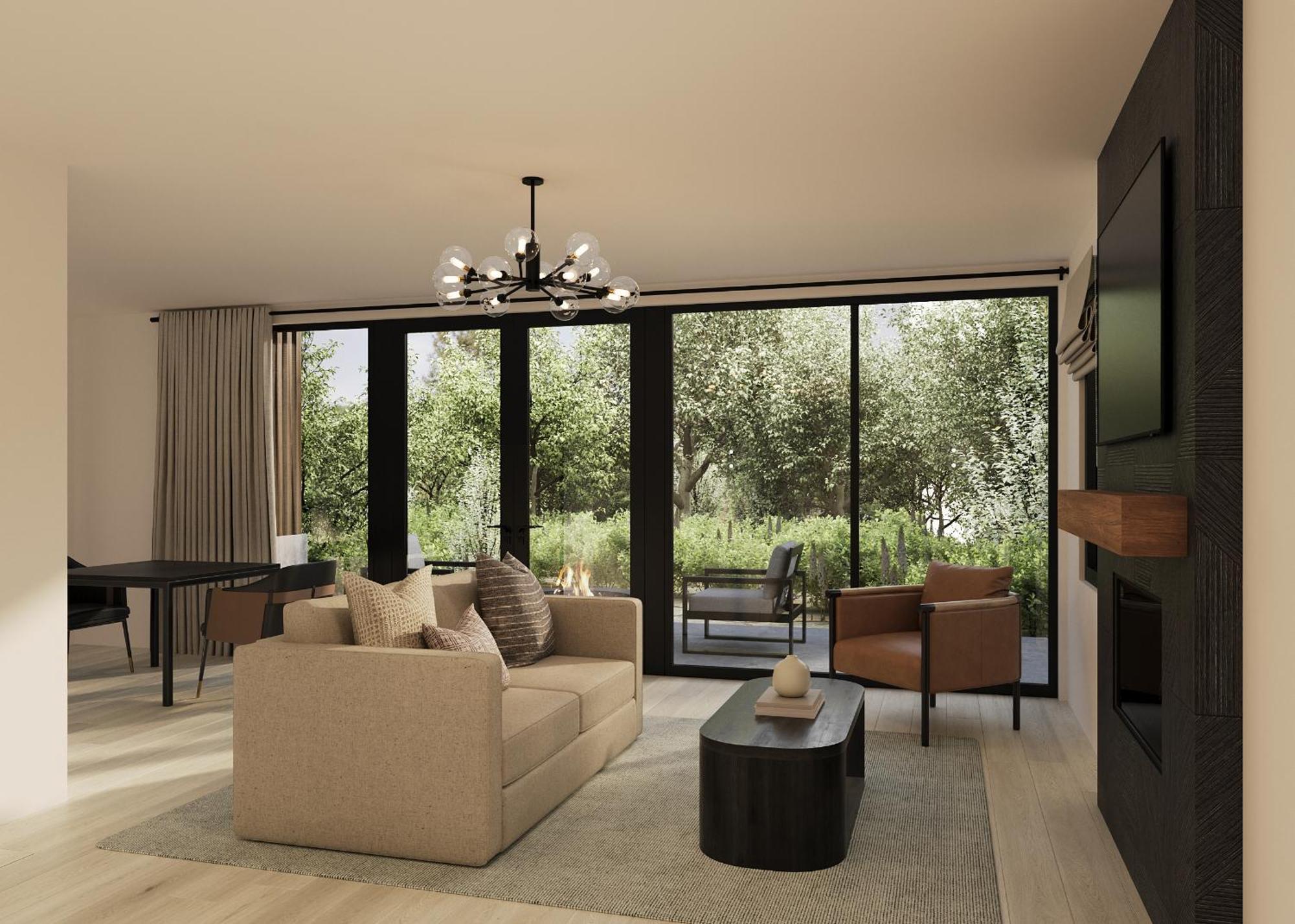 Gaige House Hotel Glen Ellen Bagian luar foto