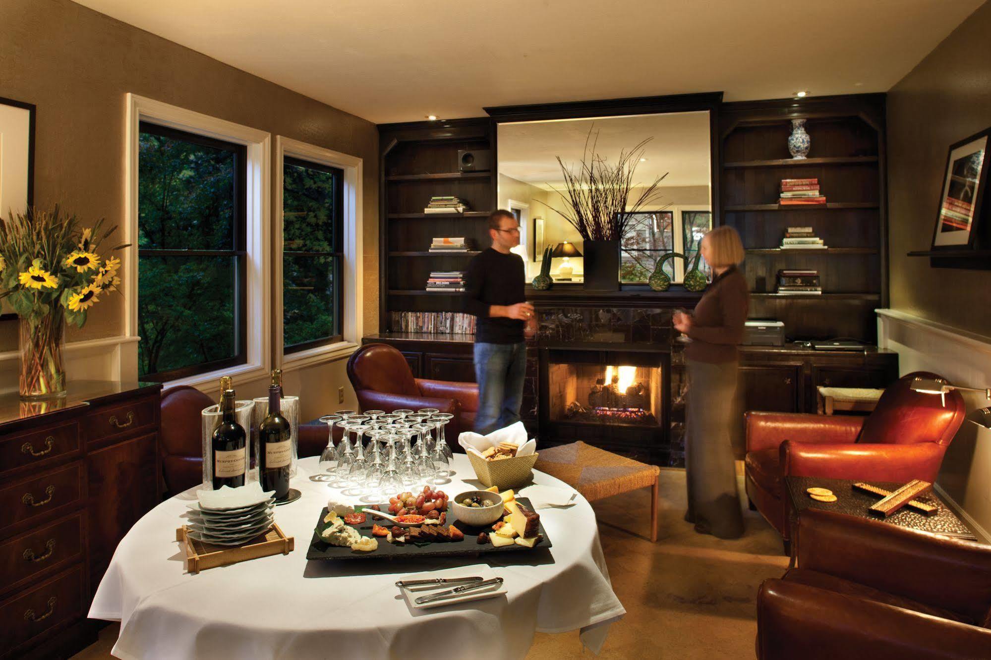 Gaige House Hotel Glen Ellen Bagian luar foto