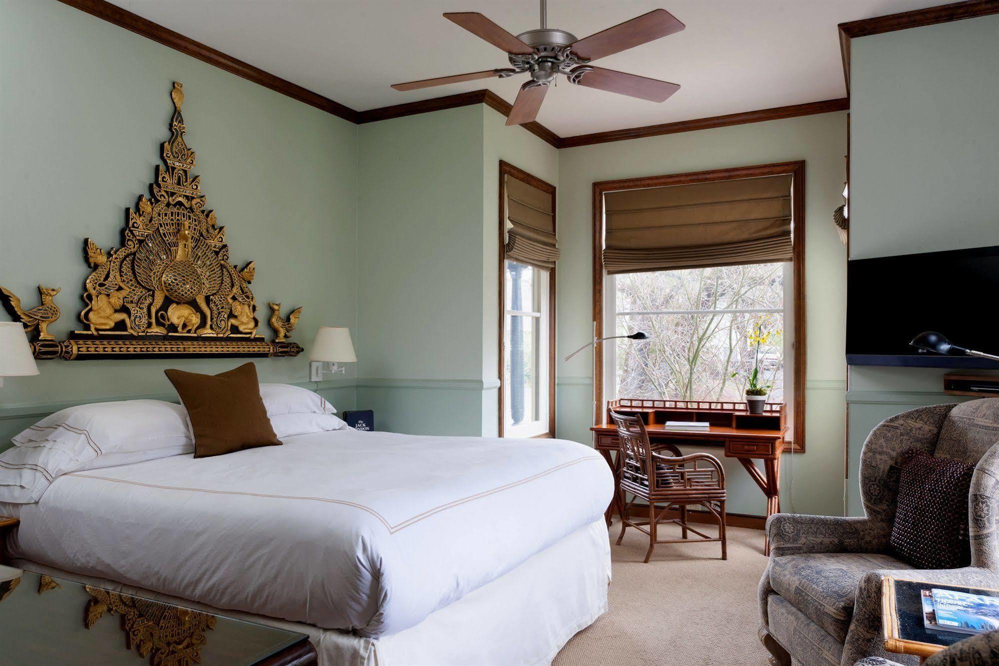 Gaige House Hotel Glen Ellen Bagian luar foto
