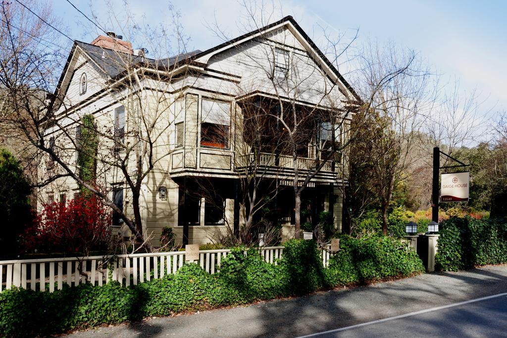 Gaige House Hotel Glen Ellen Bagian luar foto
